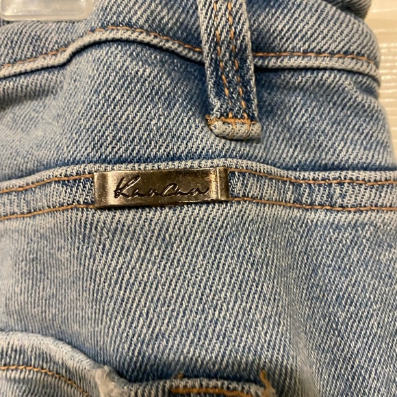 Kan can jeans size 5/26 - Picture 4 of 6